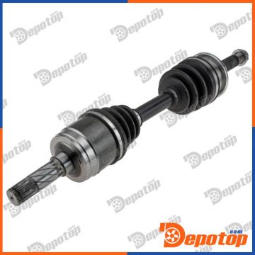 Demi-Arbre de Transmission MTM avant droite pour MAZDA | NPW-MZ-070, 2M343B436EB
